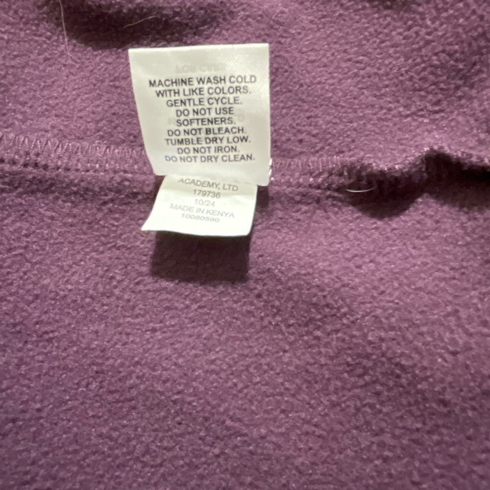 BCG Hoodie Size 3XL Purple long sleeve - Picture 6 of 8